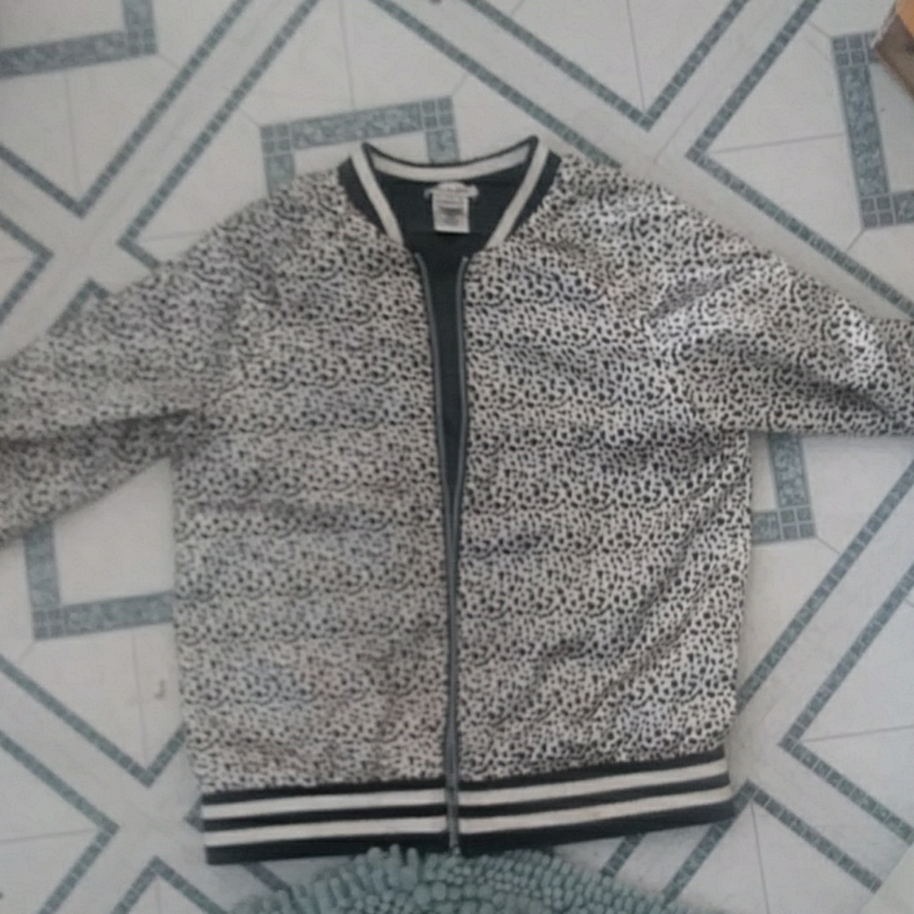 Cheata print over jacket thin from Love Girl